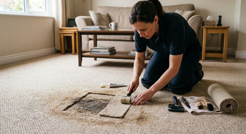 Carpet Burn Repair in Olathe, KS