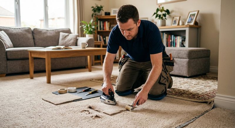 Carpet Repair Service in Olathe, KS
