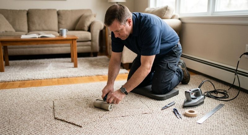 Carpet Seam Repair in Olathe, KS