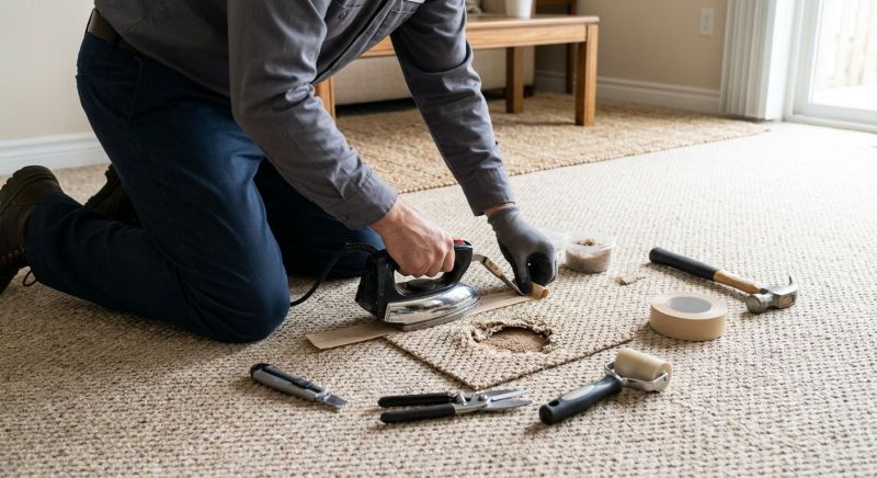 Carpet Burn Repair in Littleton, CO