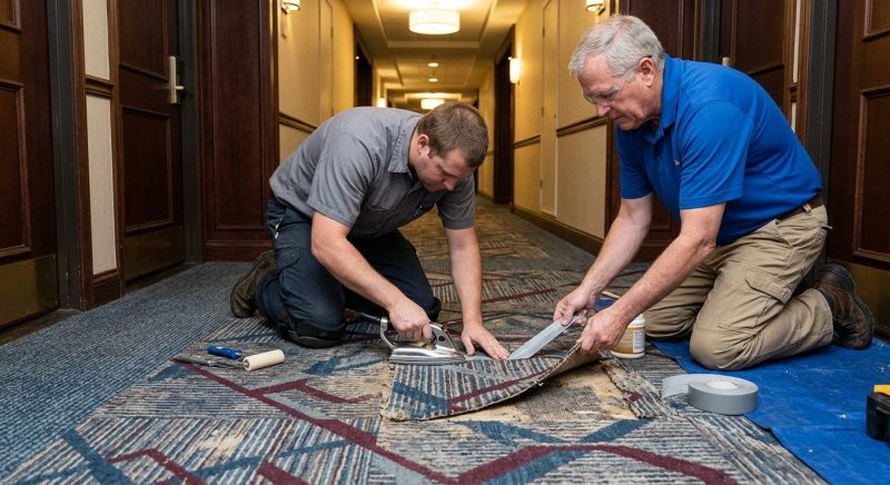 Carpet Burn Repair in Olathe, KS