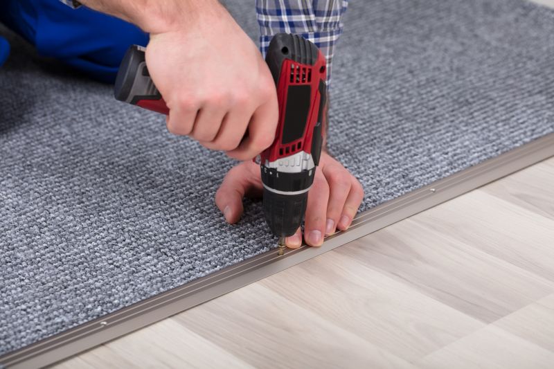 Trimming Excess Carpet