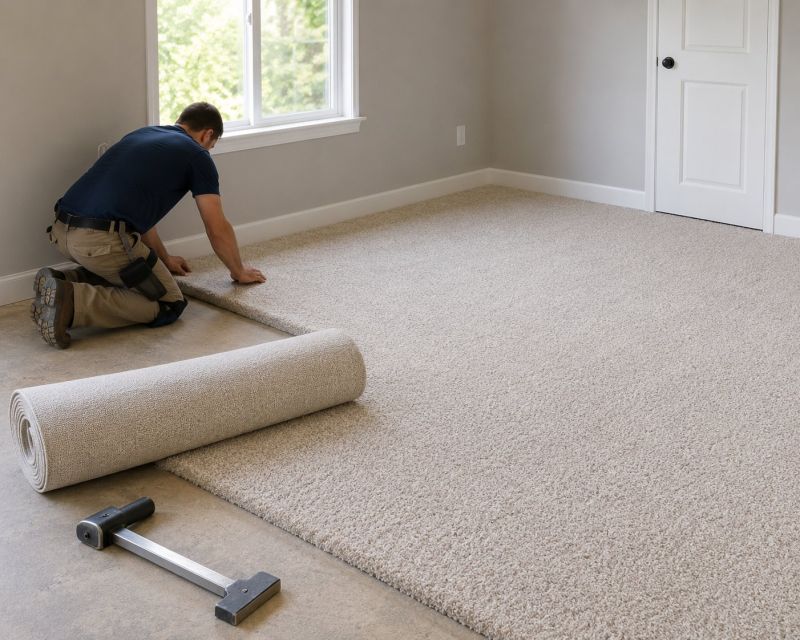 Carpet Laying Service in Ocean County, NJ