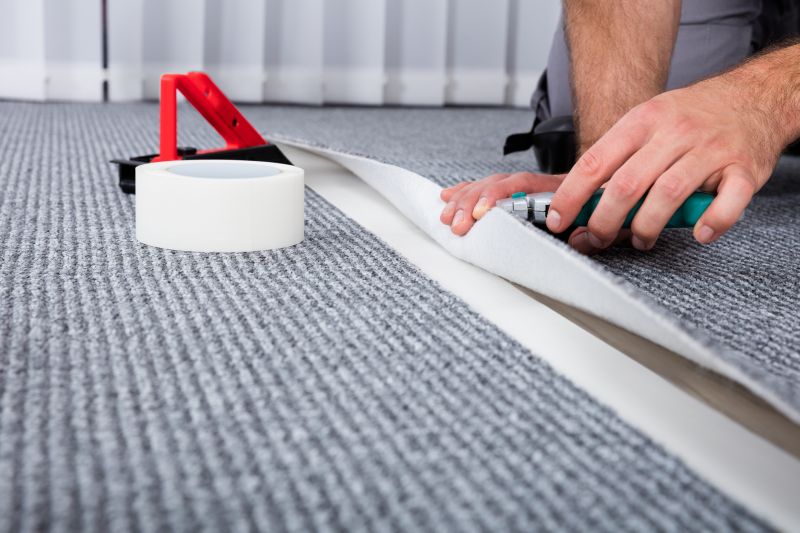 Carpet Repair Process