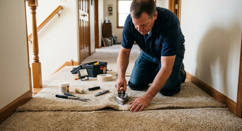 Carpet Smoothing in Overland Park, KS