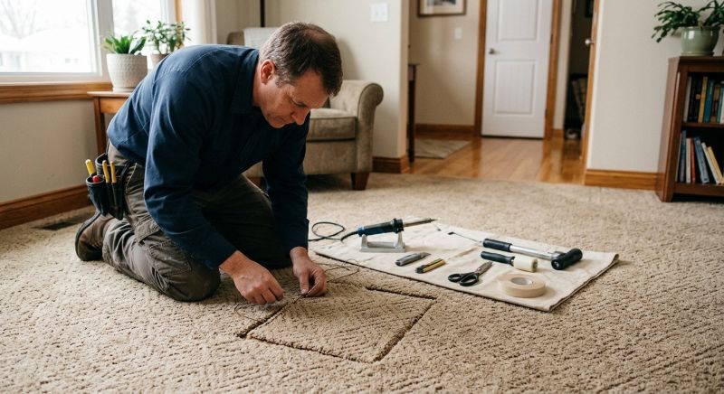 Carpet Smoothing in Olathe, KS