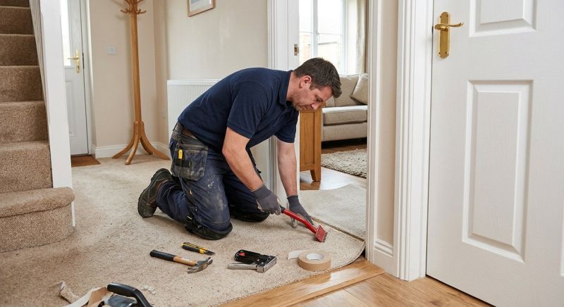 Commercial Carpet Repair in Olathe, KS