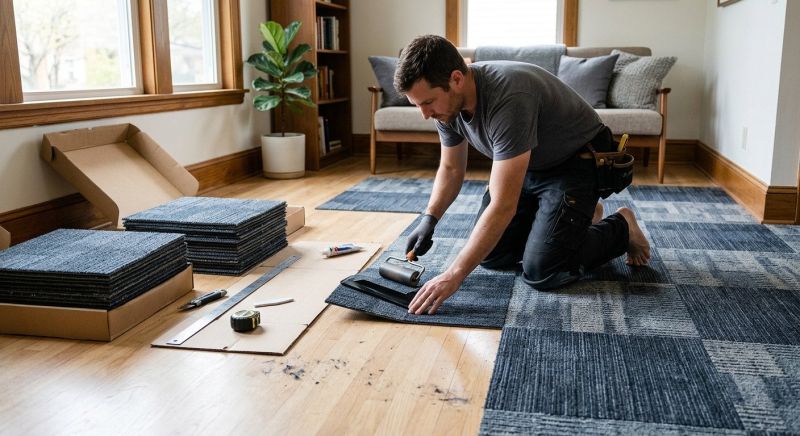 Kitchen Carpet Installation in Ocean County, NJ