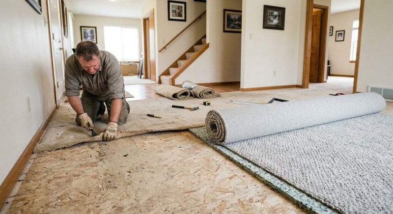 Luxury Carpet Installation in Somerset County, NJ