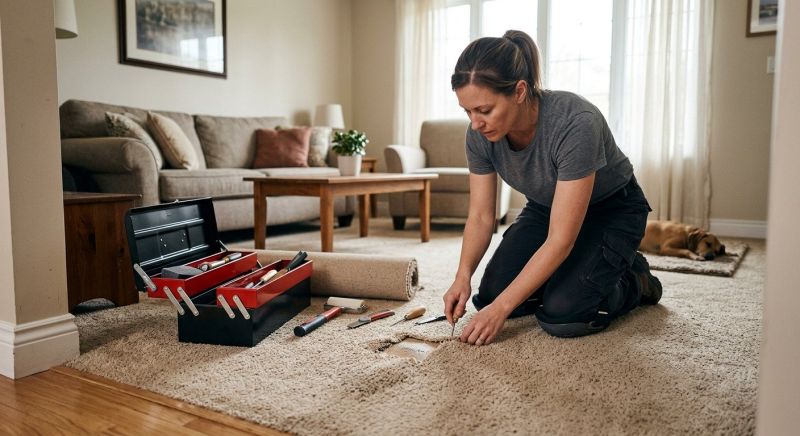 Residential Carpet Repair in Kansas City, KS