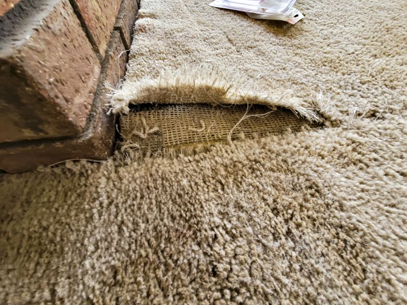 Stair Carpet Repair in Kansas City, KS