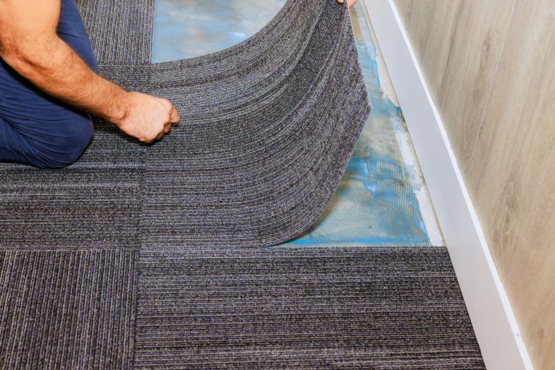 What To Expect During A Commercial Carpet Installation Project